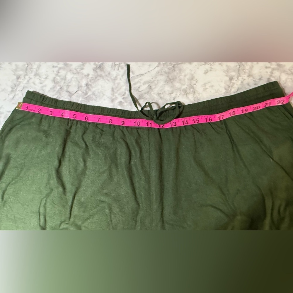 89th&Madison women’s linen blend mid rise shorts Sz 3X - Picture 3 of 8